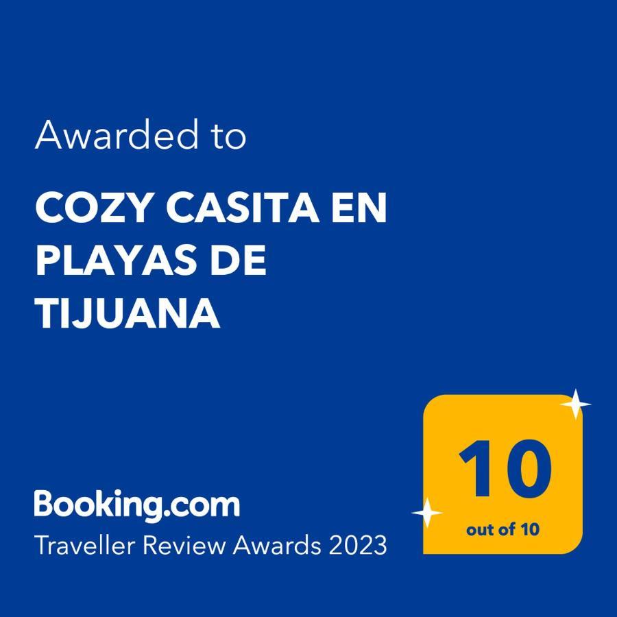Вилла Cozy Casita En Playas De Тихуана Экстерьер фото
